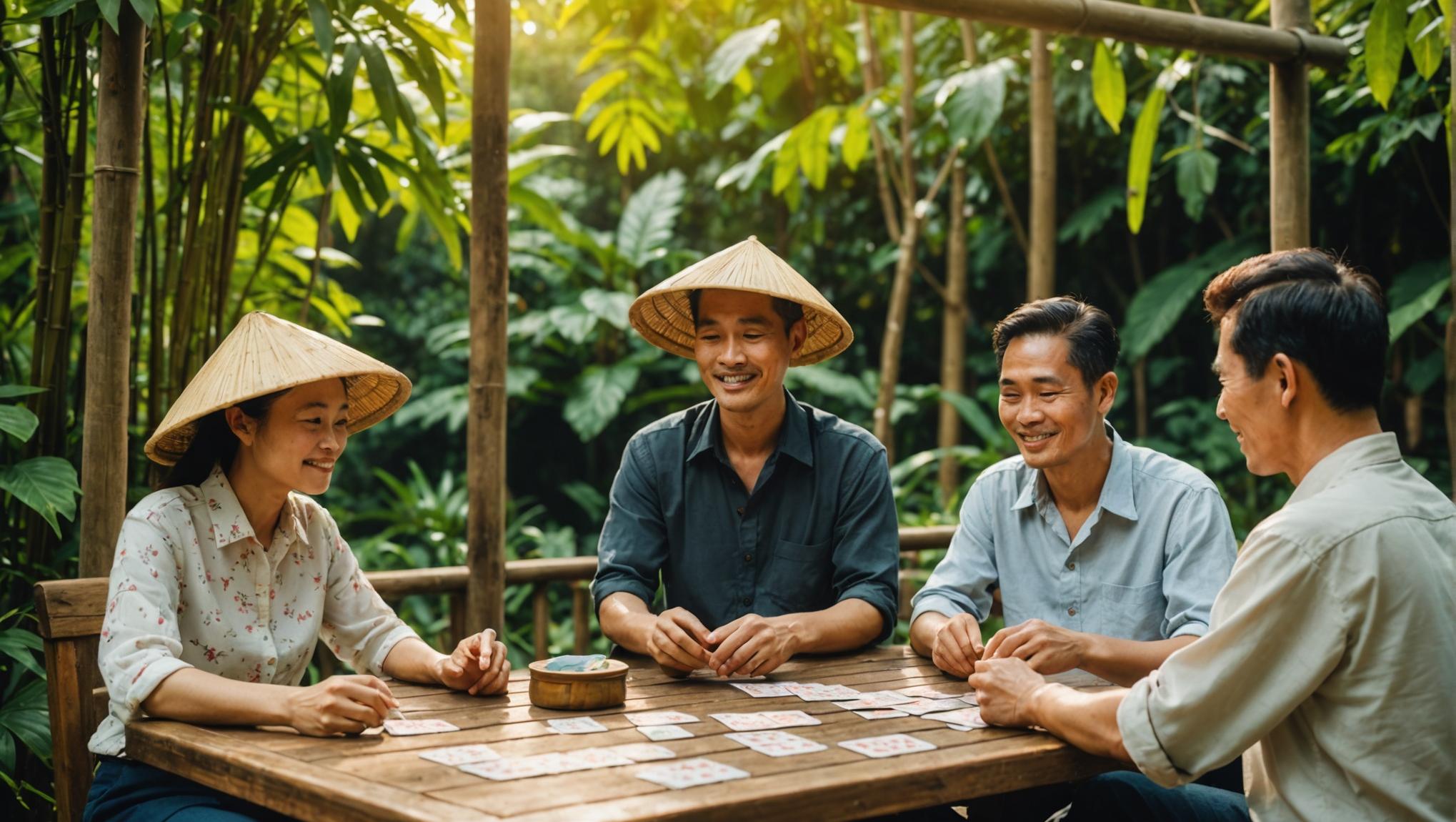 Bộ bài và cách chuẩn bị