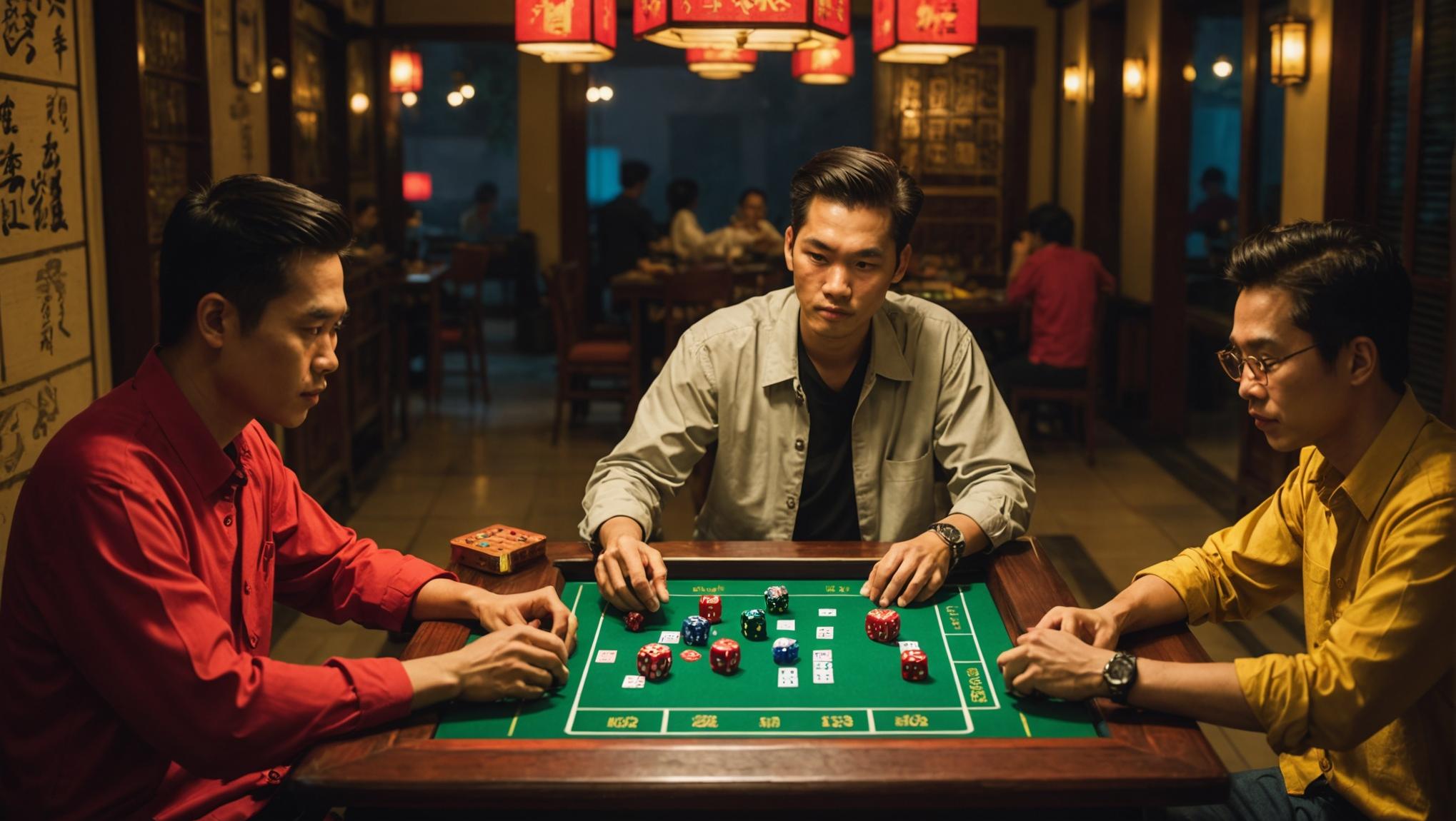 Các Hình Thức Đặt Cược Trong Sicbo