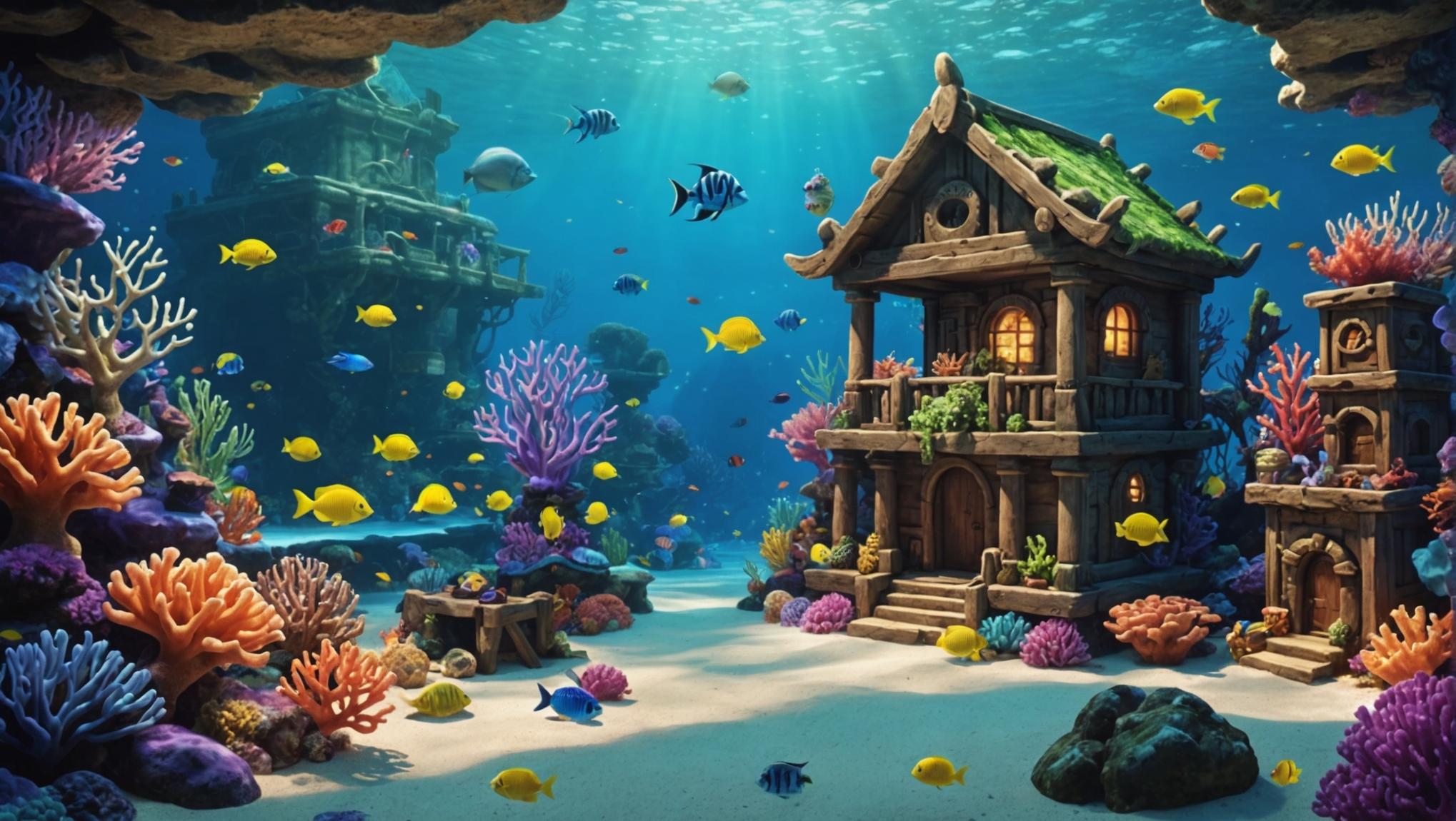 Các Loại Trò Chơi và Tính Năng