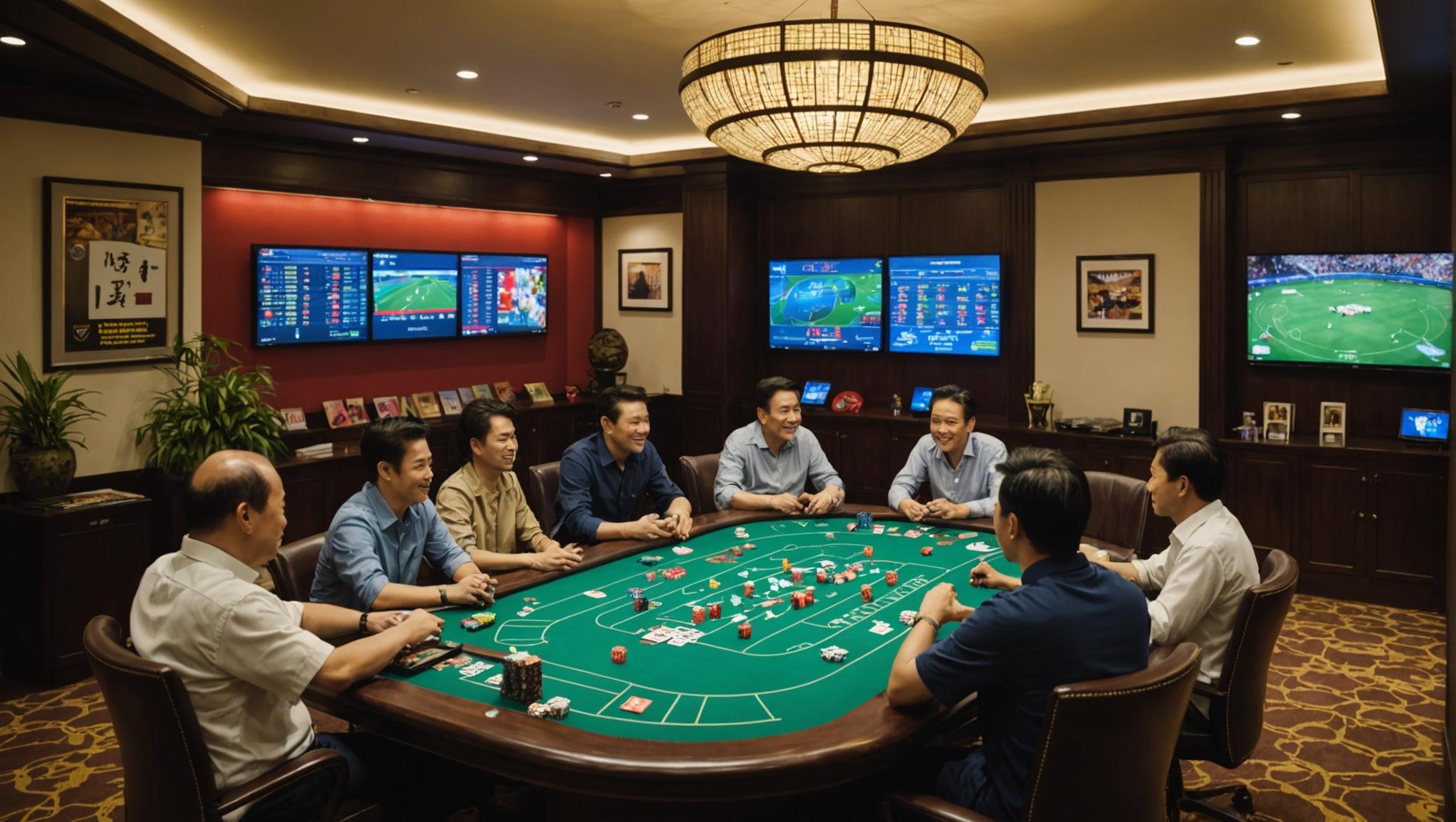 Các Nhà Cung Cấp Trò Chơi và Tính Năng