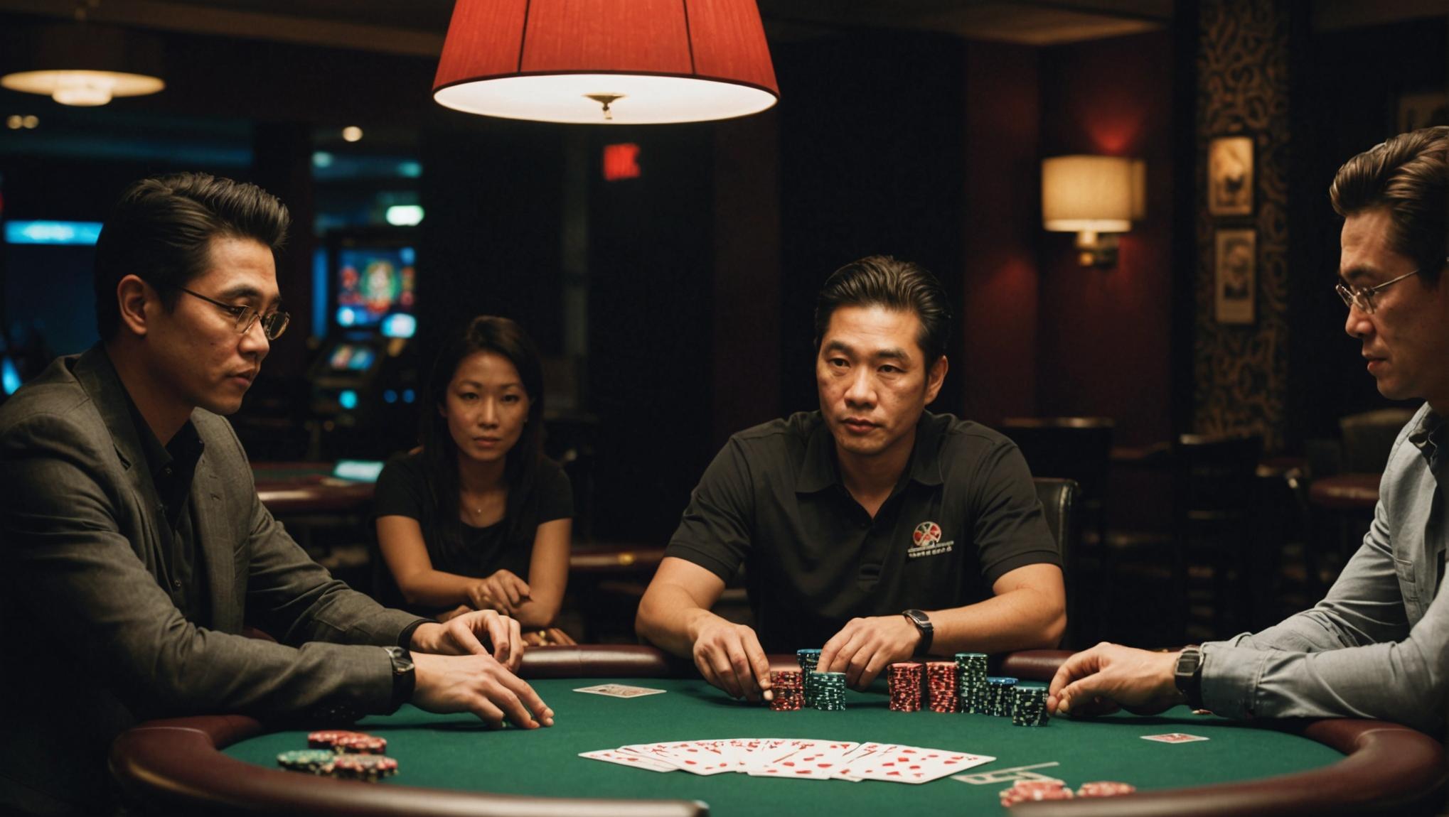 Cách Chơi Poker 5 Lá