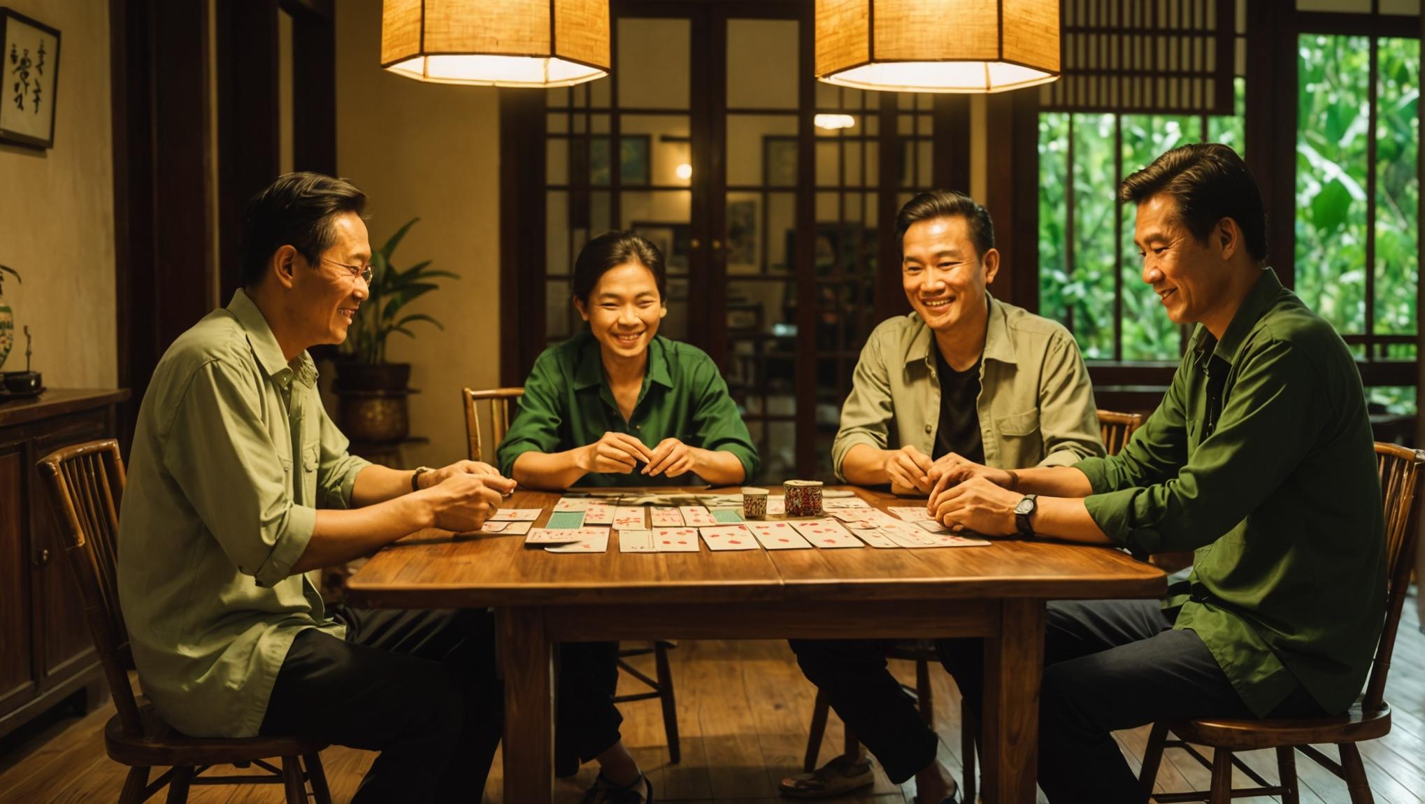 Chiến Lược và Cách Chơi Phỏm 9 Cây