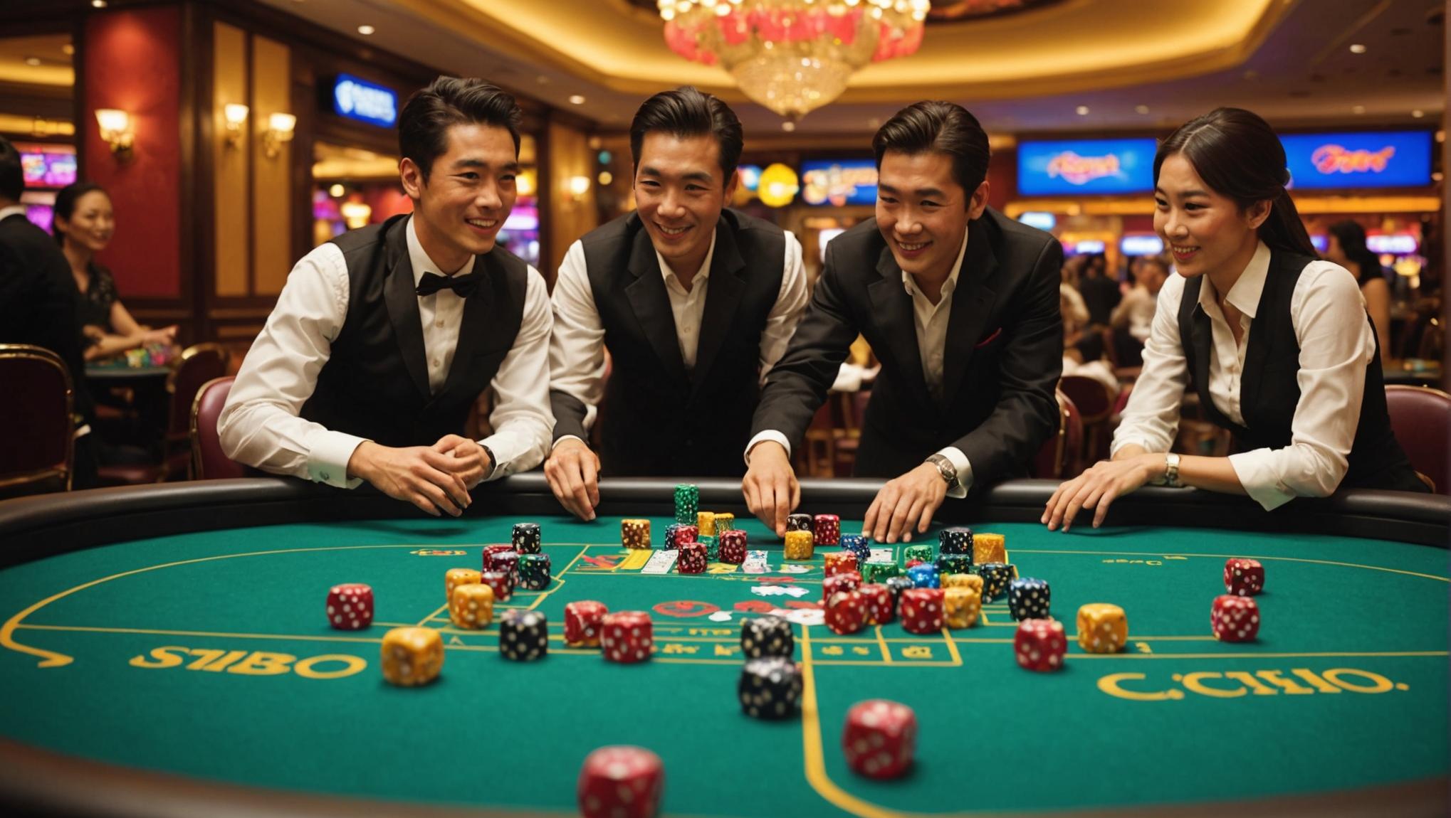 Chiến lược và Mẹo chơi Sicbo