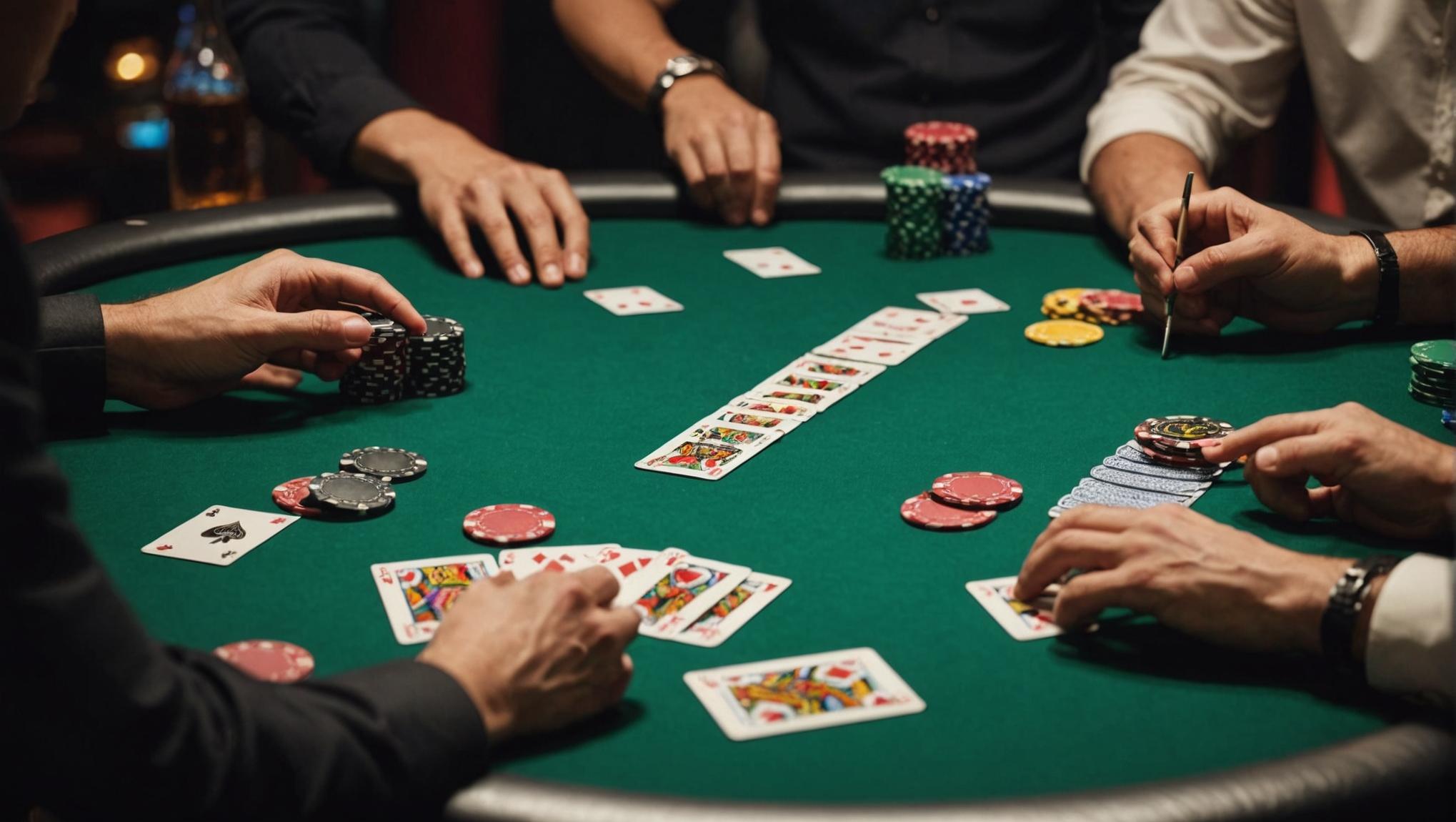 **Chiến Thuật Poker Liên Quan Đến Fold**