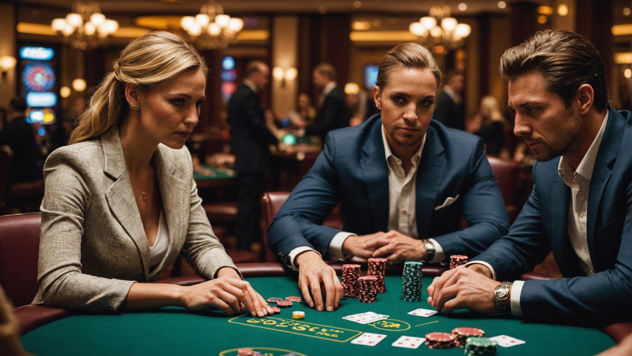 Chips, Pots và Side Pots Trong Poker