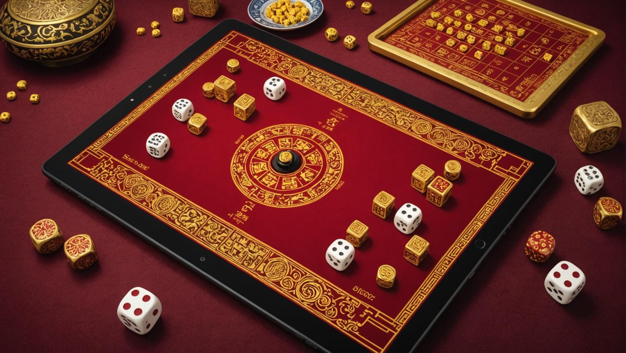 Chơi Sicbo Trực tuyến