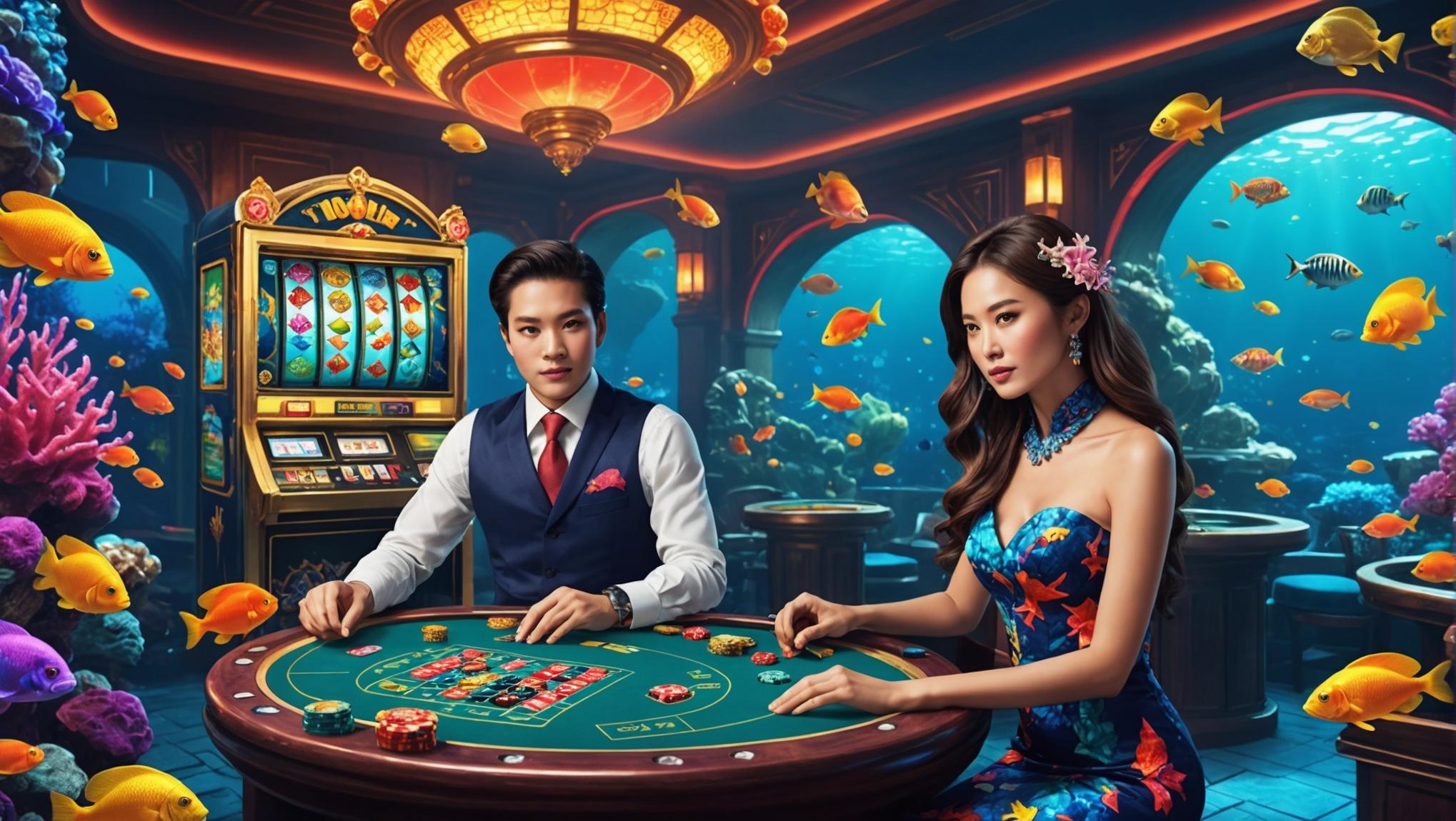 Cơ Chế Game Bắn Cá Đổi Thưởng