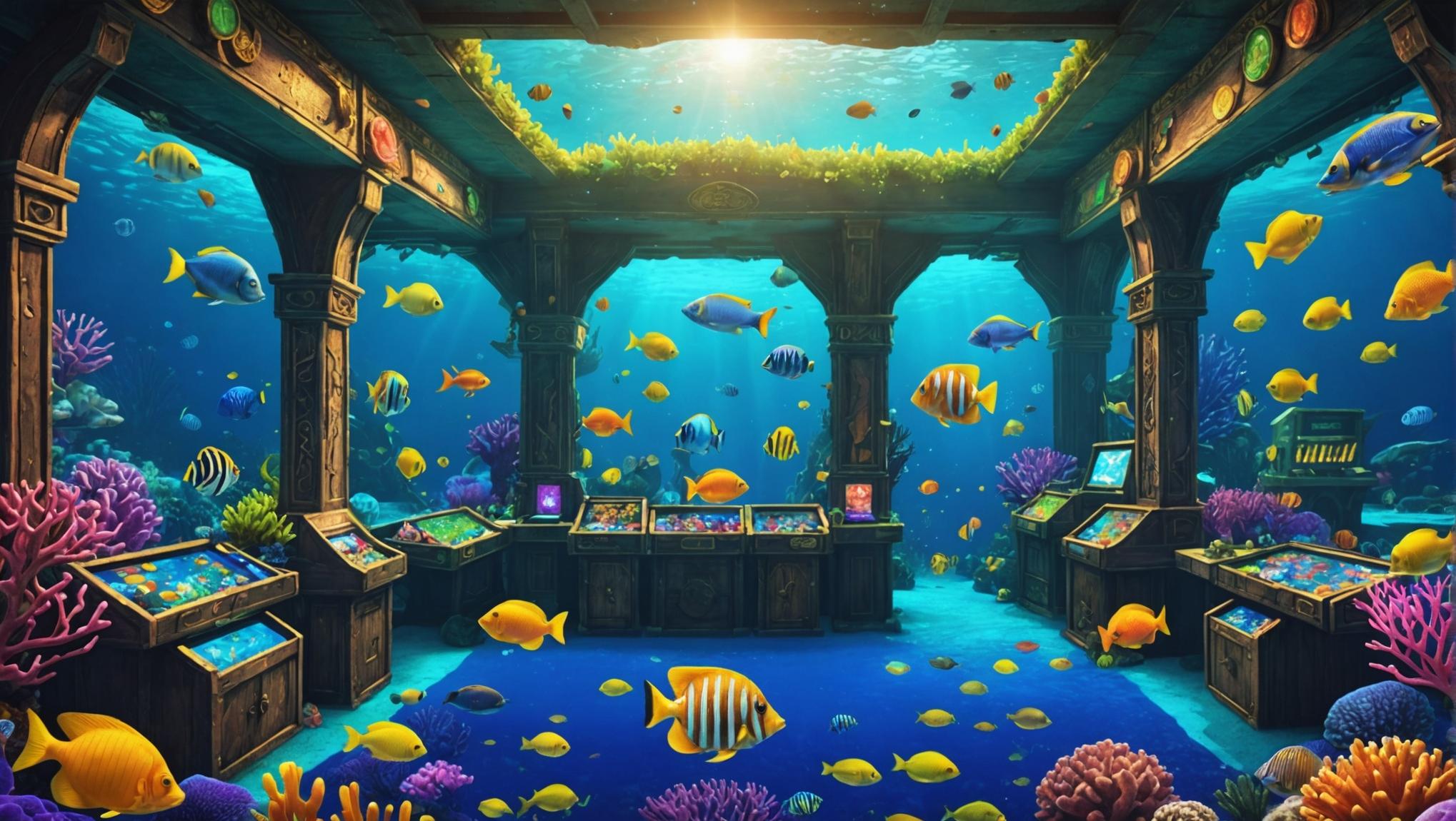 Hệ Thống Thưởng Trong Trò Chơi Bắn Cá