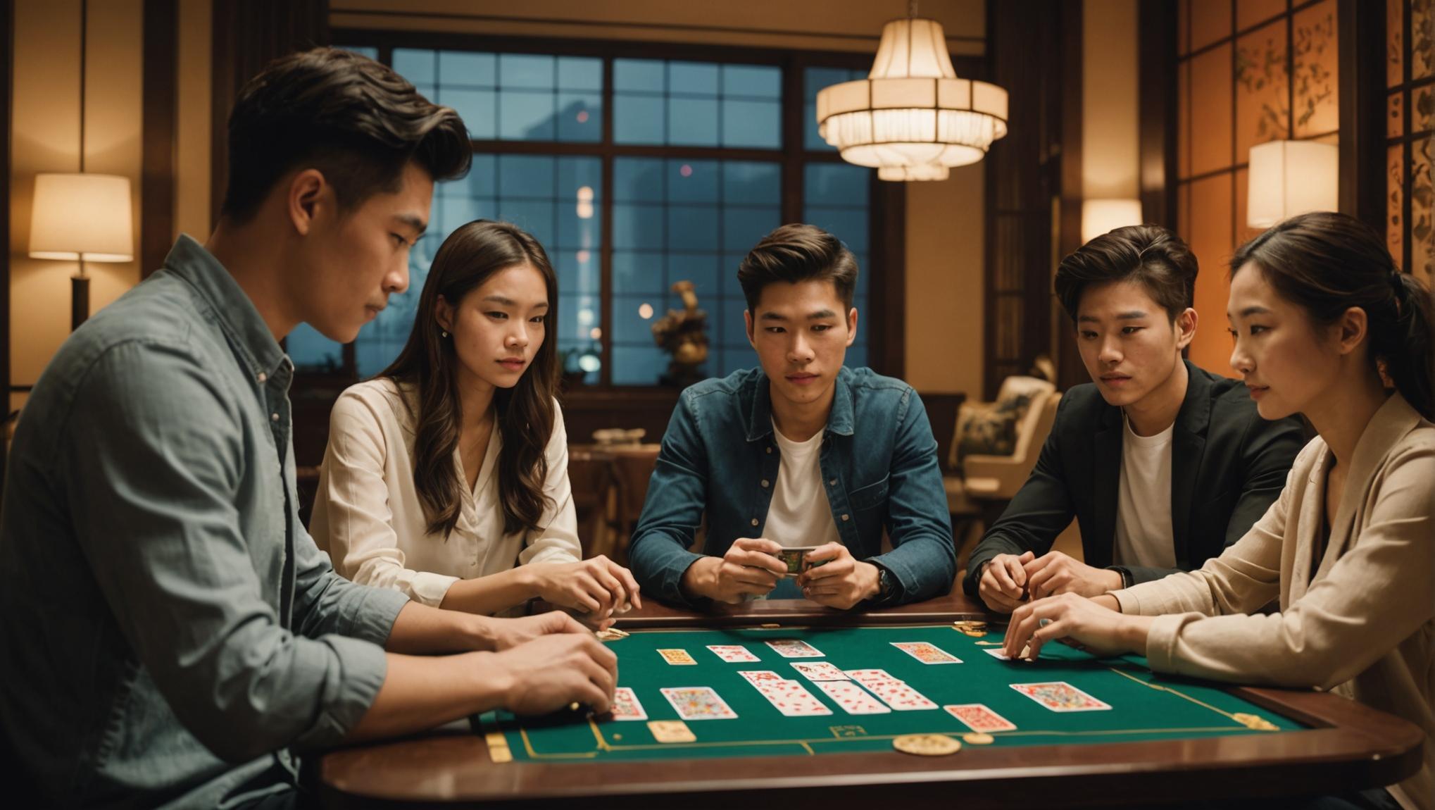 Khám Phá Tính Năng Độc Đáo của Phỏm Go88