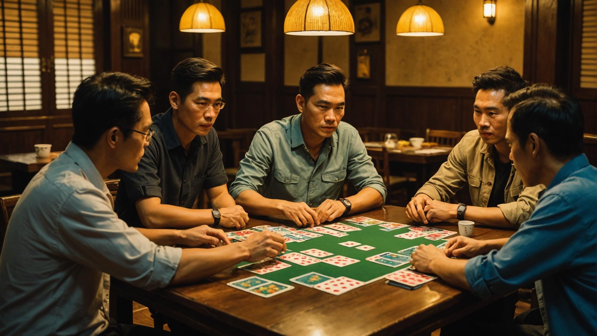 Kỹ năng và Chiến lược trong Phỏm 8 Lá