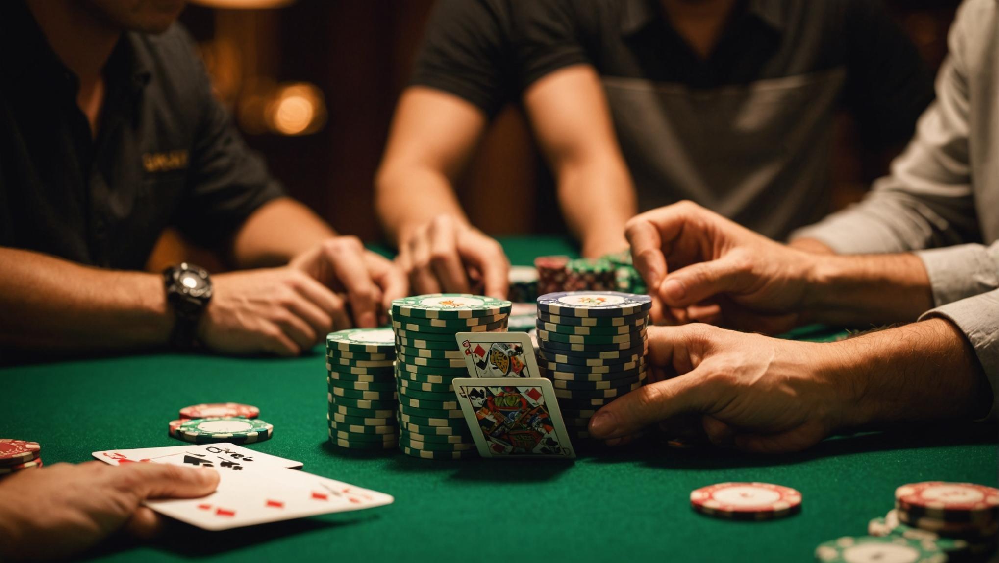 Luật chơi chi tiết của Poker 5 Lá