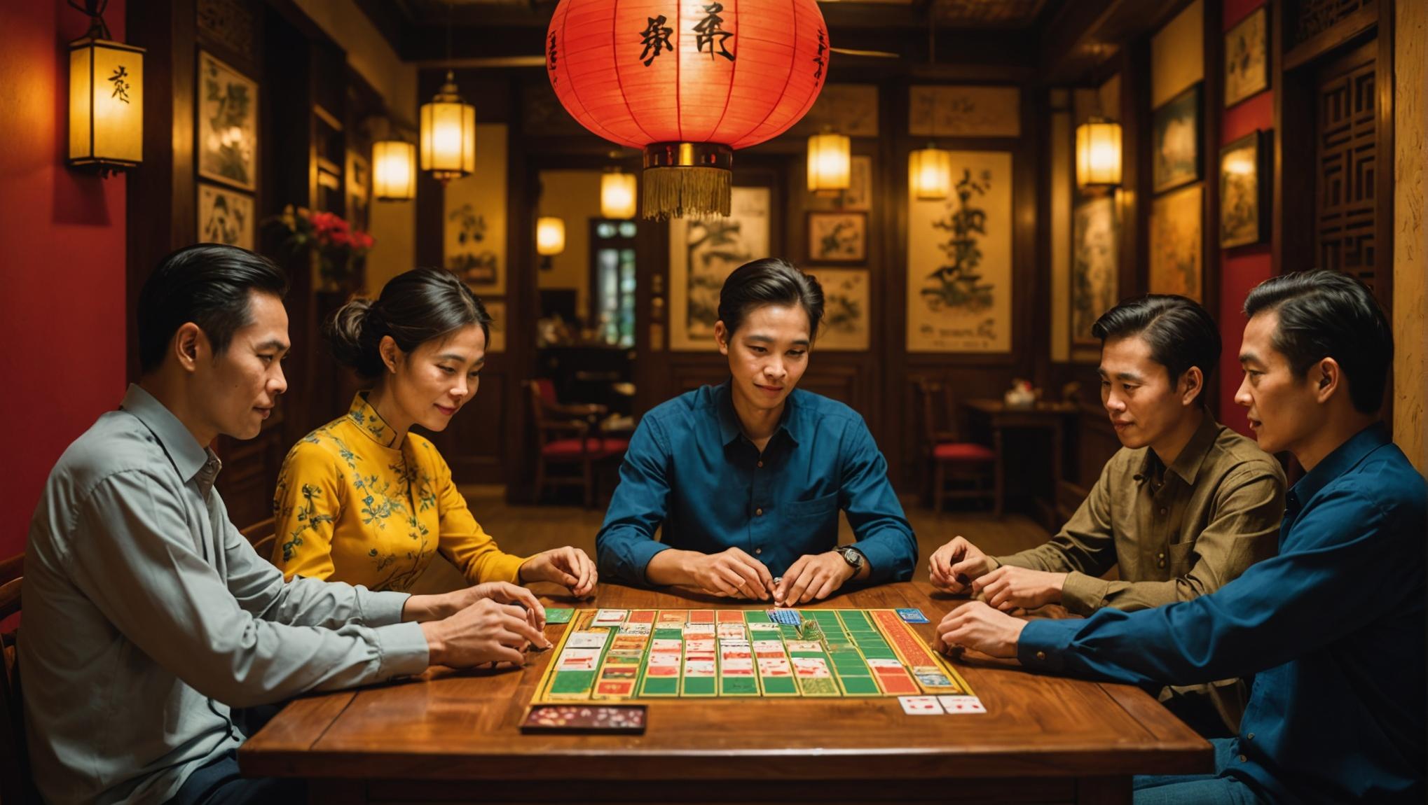 Nâng Cao Kỹ Năng Chơi Phỏm