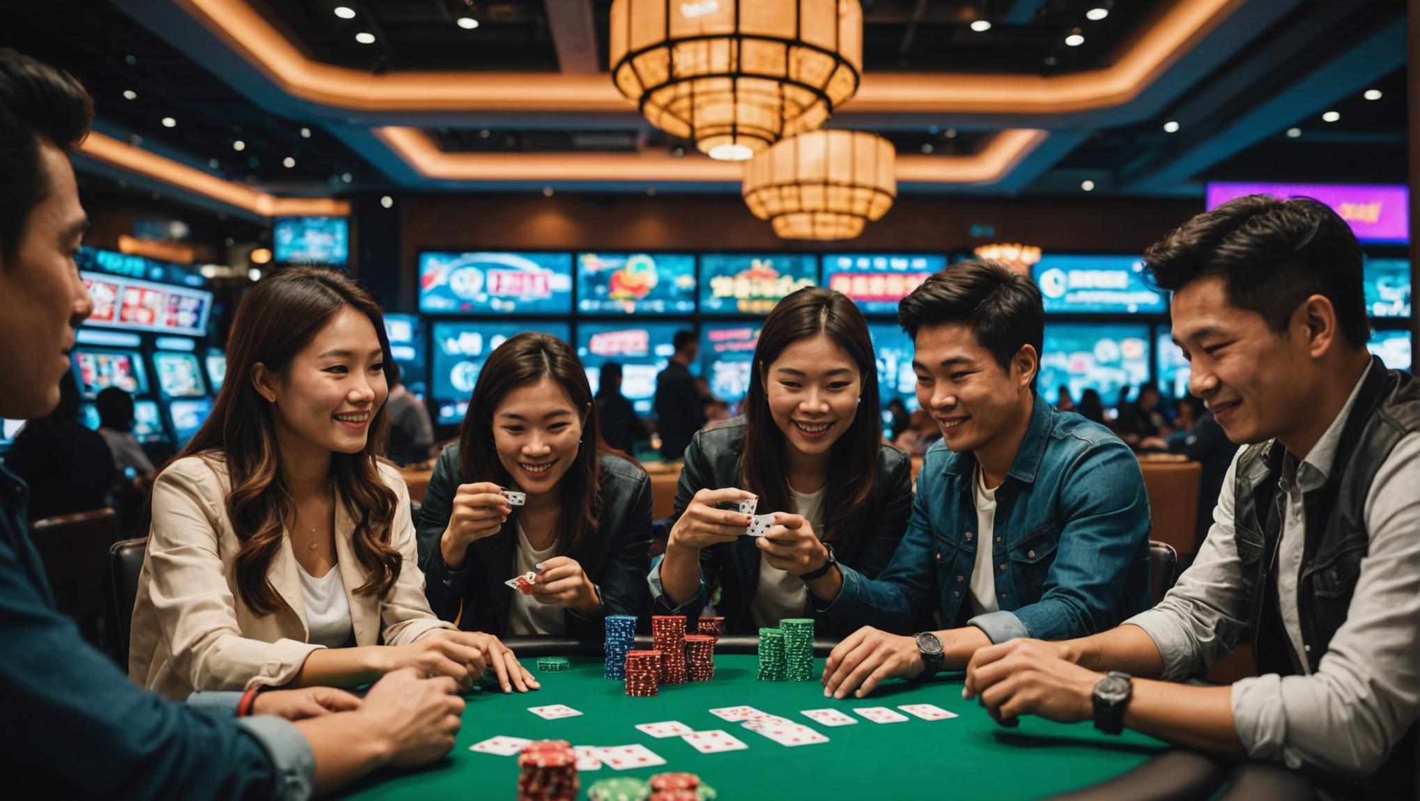 Nền Tảng Poker Trực Tuyến