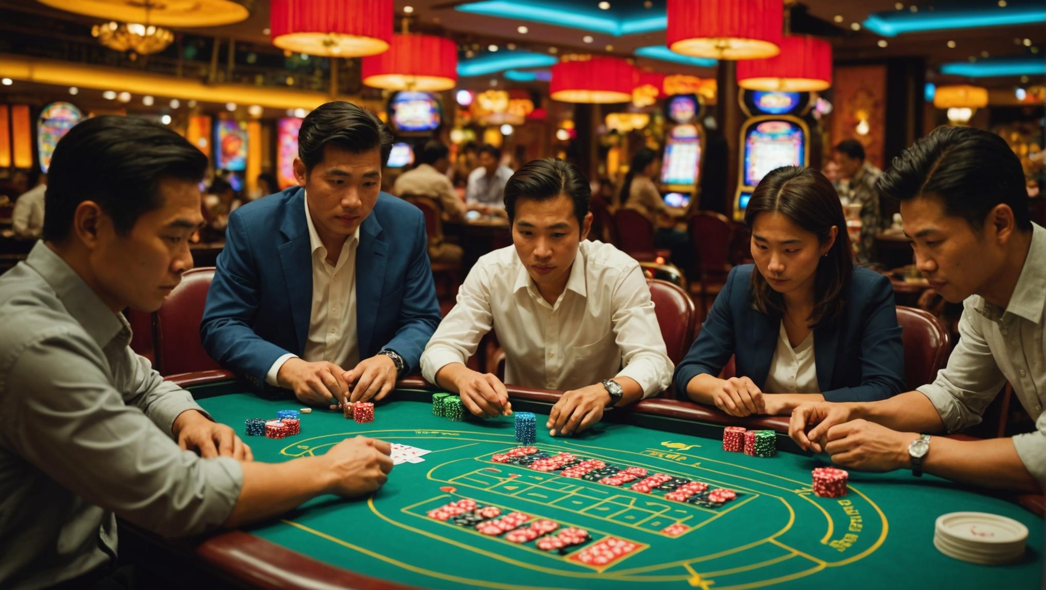 Nhận diện Dấu Hiệu Xóc Đĩa Bịp