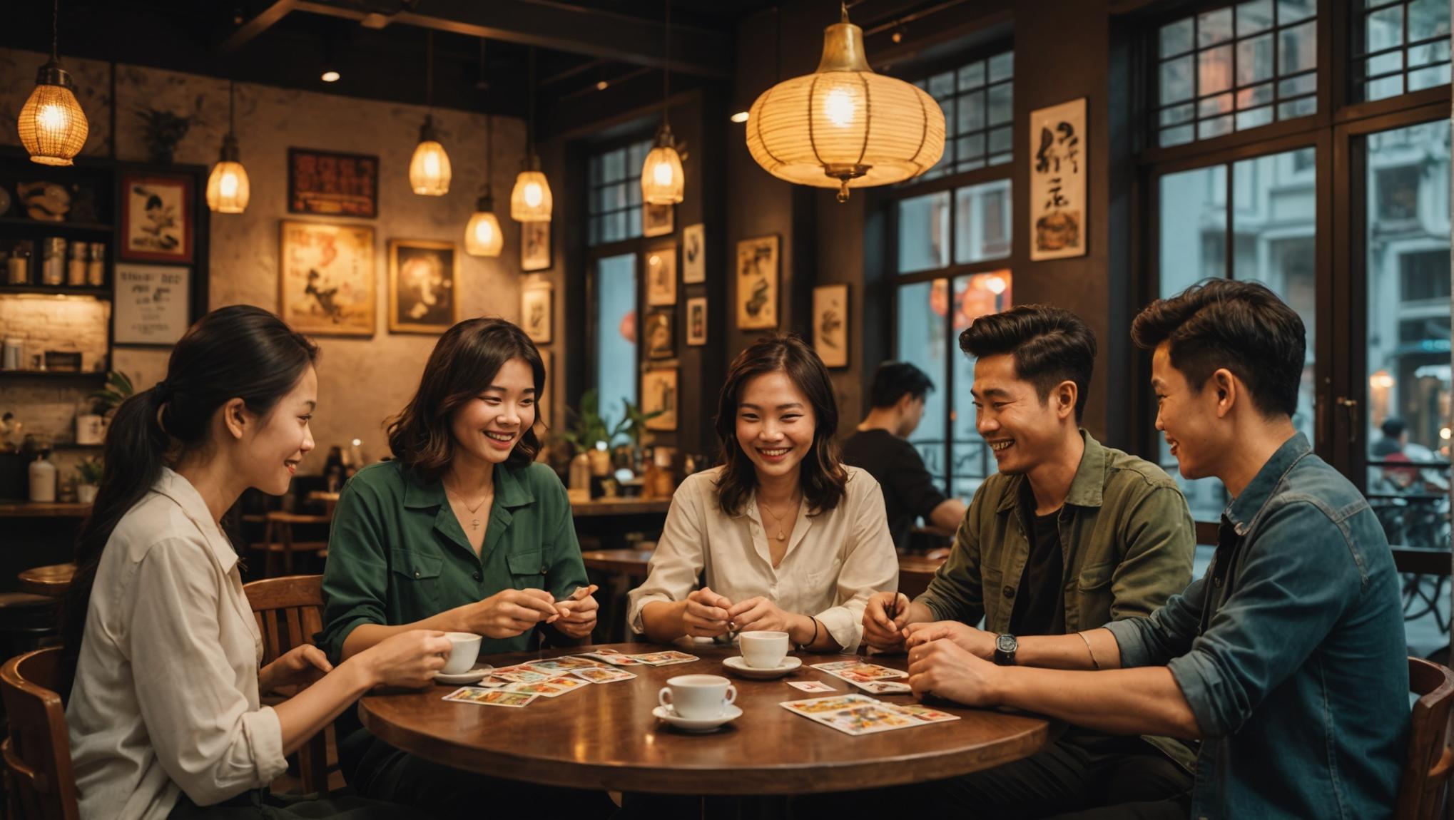 Những Thành Phần Chủ Yếu Trong Game Phỏm