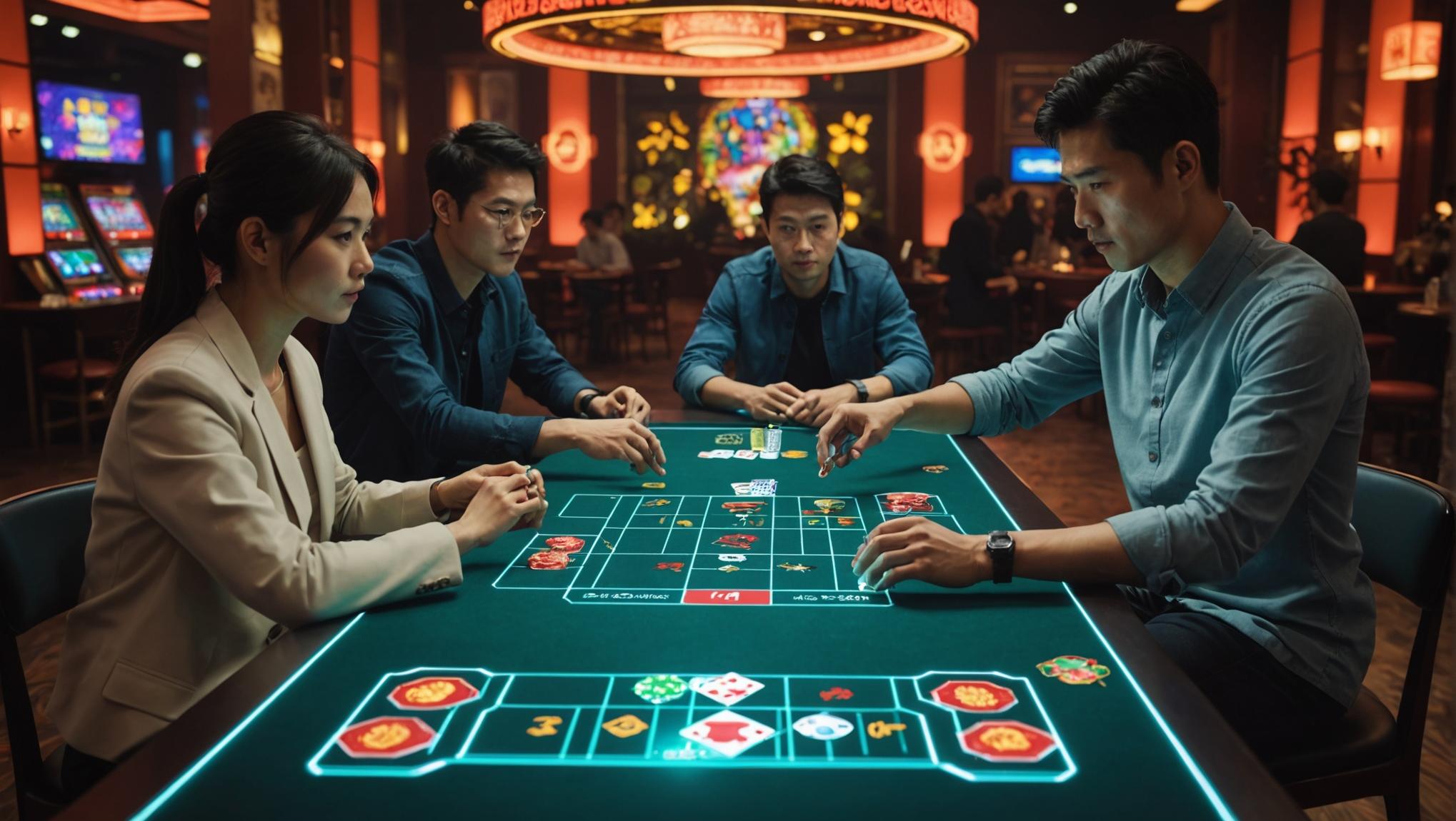 Những ưu điểm của game bài phỏm online