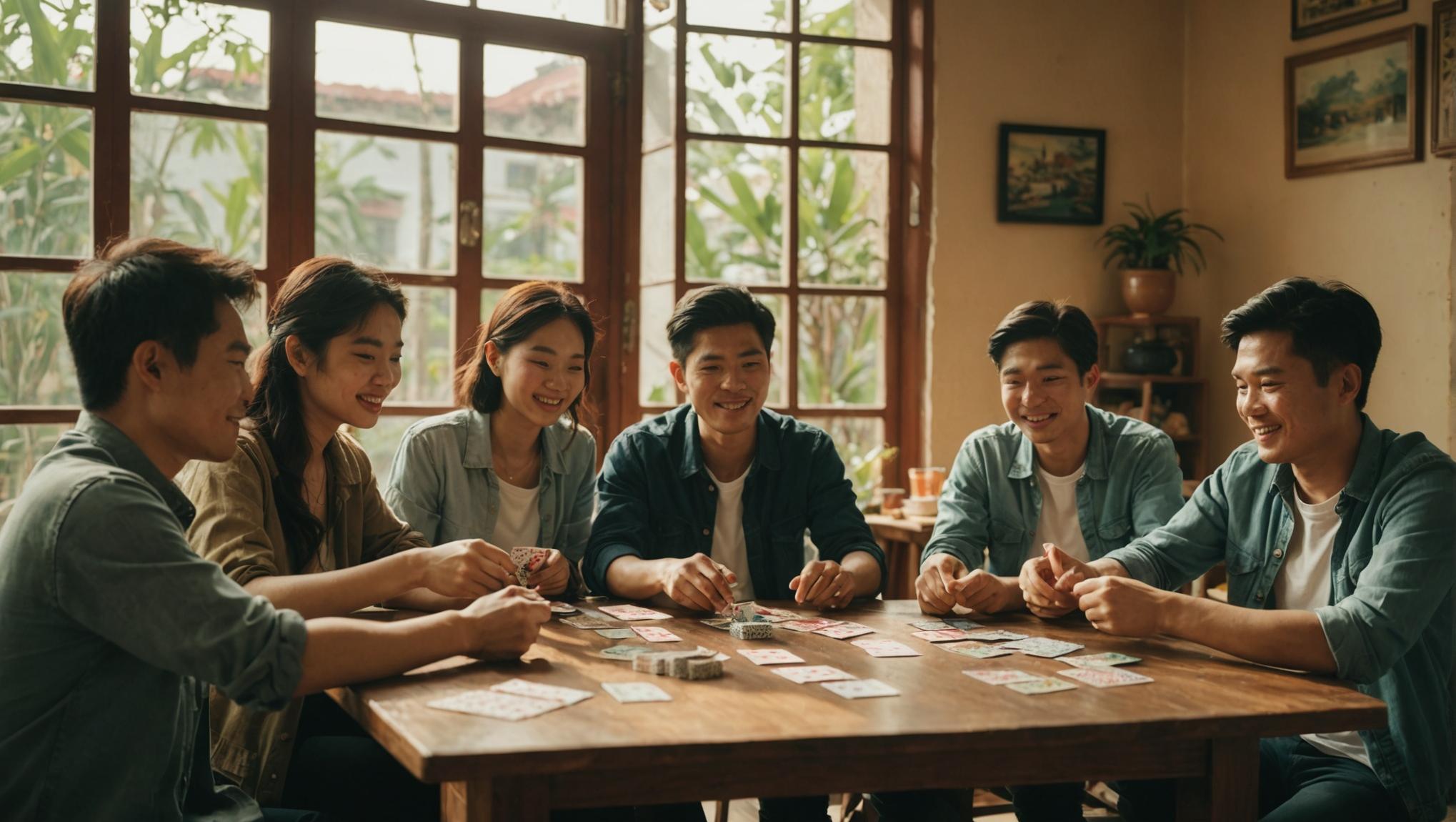 Phỏm dưới góc nhìn là trò chơi bài Việt Nam