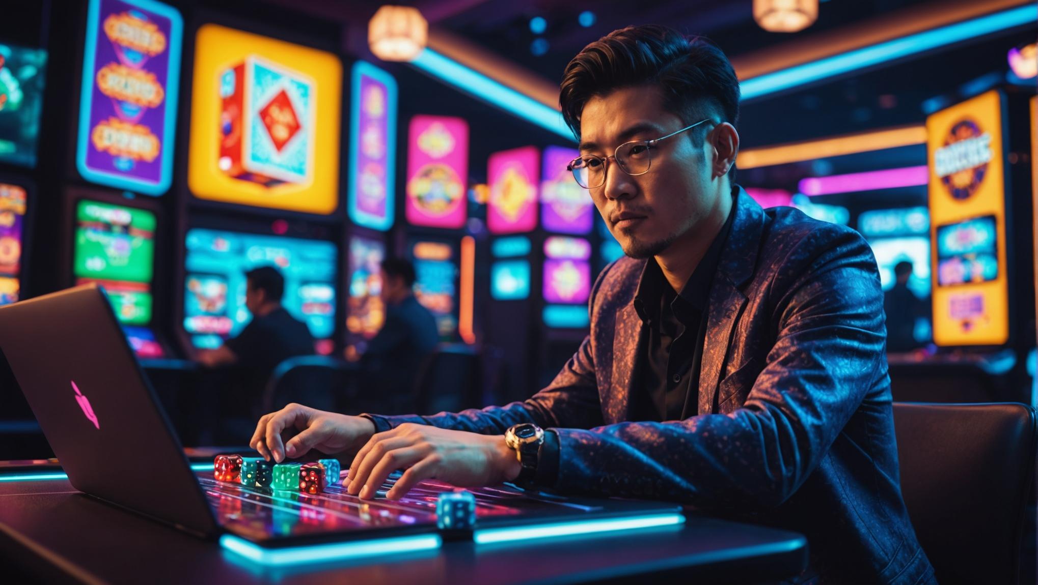 Sự Phát Triển của Tài Xỉu trong Casino Trực Tuyến