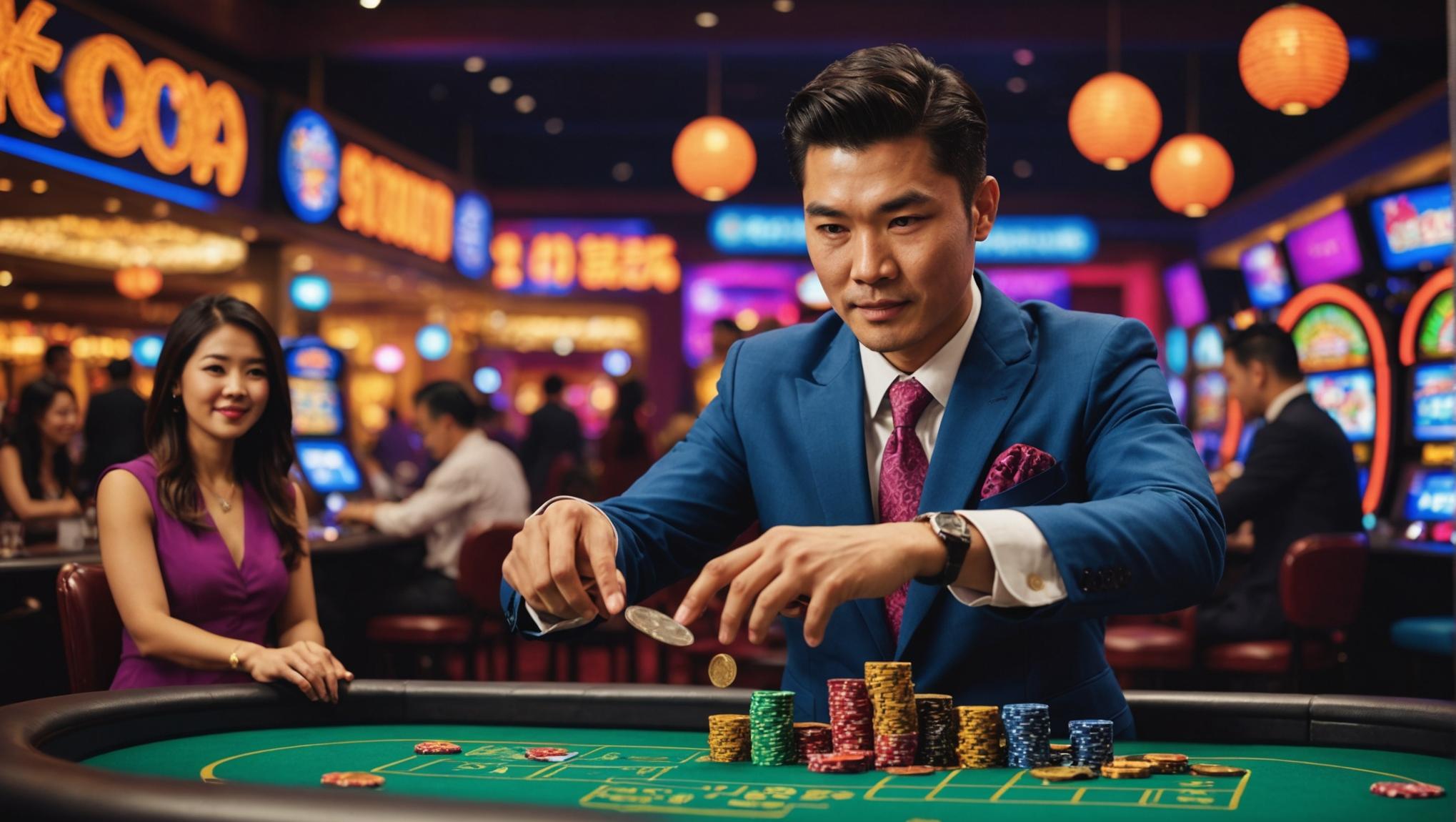 Tăng Cường Khả Năng Chiến Thắng Với Xóc Đĩa