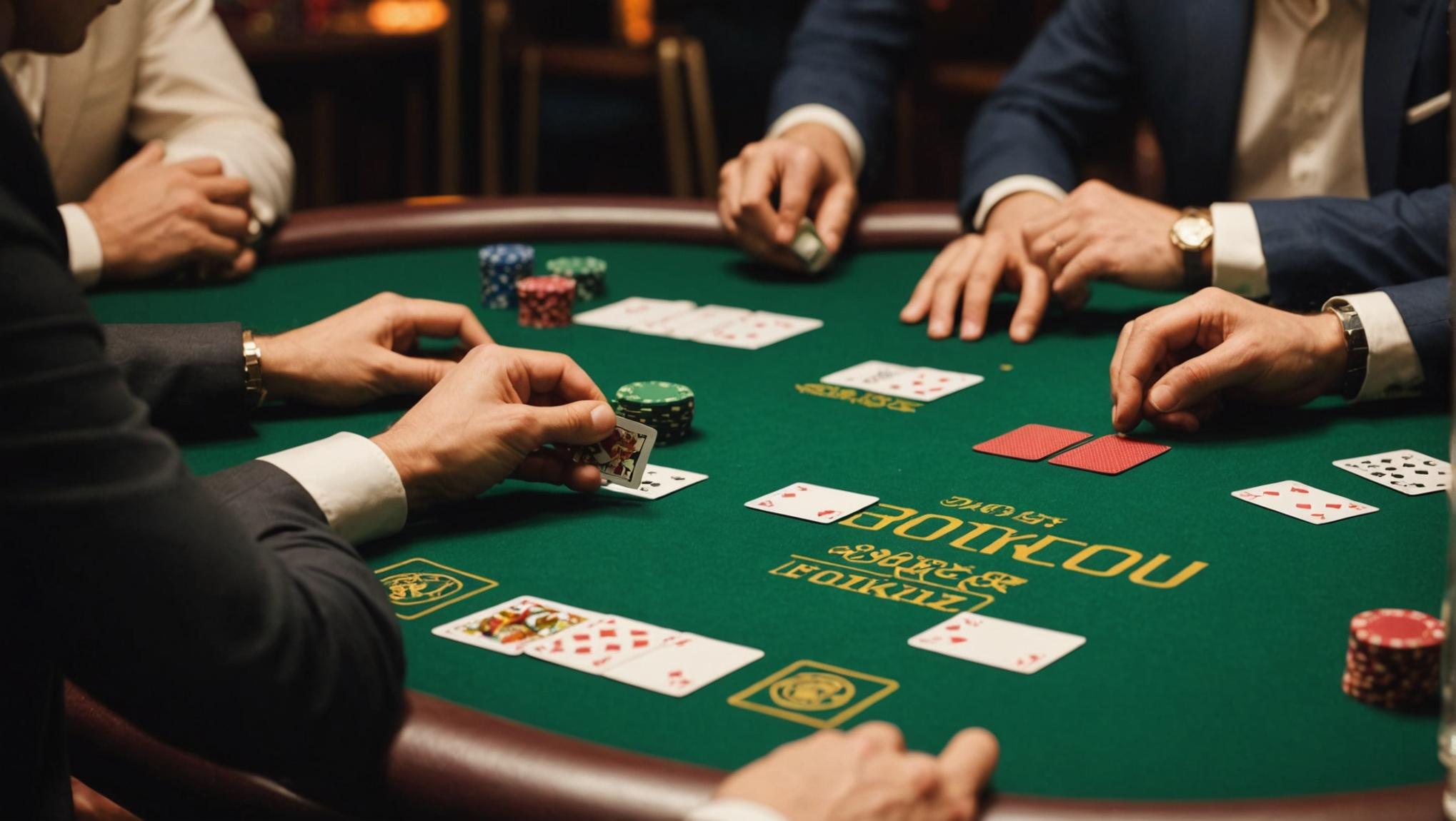 Thứ Hạng Tay Bài Poker